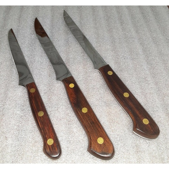 Oneida Dining Vintage Oneida Edge Plus Knife 3pc Boning Stainless